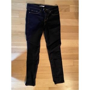 Levi’s 311 shaping skinny dark denim